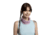 Buff Coolnet UV Neckwear, Solid Orchid, 119328.607.10.00