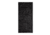 Buff DryFlx Neckwear, Solid Black, 118096.999.10.00