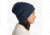 Buff Knitted Beanie, Jarn Denim, 129618.788.10.00