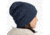 Buff Knitted Beanie, Jarn Denim, 129618.788.10.00