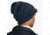 Buff Knitted Beanie, Jarn Denim, 129618.788.10.00