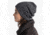 Buff Knitted Beanie, Jarn Graphite, 129618.901.10.00