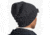 Buff Knitted Beanie, Jarn Graphite, 129618.901.10.00