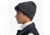 Buff Knitted Beanie, Jarn Graphite, 129618.901.10.00