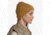 Buff Knitted Beanie, Jarn Ocher, 129618.105.10.00