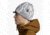 Buff Knitted Beanie, Kyre Lead, 132333.934.10.00