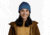 Buff Knitted Beanie, Marin Denim, 132324.788.10.00