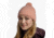 Buff Knitted Beanie, Nerla Crimson, 132335.401.10.00