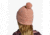 Buff Knitted Beanie, Nerla Crimson, 132335.401.10.00
