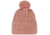 Buff Knitted Beanie, Nerla Crimson, 132335.401.10.00