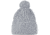 Buff Knitted Beanie, Nerla Grey, 132335.937.10.00