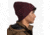 Buff Knitted Beanie, Norval Maroon, 124242.632.10.00