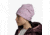 Buff Merino Fleece Beanie, Lilac Sand, 129446.640.10.00