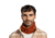 Buff Merino Heavyweight Neck Warmer Solid Neckwear, Cinnamon, 113018.330.10.00