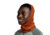 Buff Merino Lightweight Neckwear, Solid Cinnamon, 113010.330.10.00