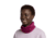 Buff Merino Lightweight Neckwear, Solid Magenta, 113010.535.10.00