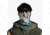 Buff Mountain Bandana, Emre Silversage, 132534.313.10.00