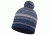 Buff Neper Women's Acrylic Hat, Blue Ink, 113586.752