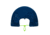 Buff Pack Speed Cap, Htr Azure, Large/Extra Large, 122575.720.30.00