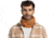 Buff Polar Neckwarmer Solid Neckwear, Copper, 130000.333.10.00