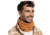 Buff Polar Neckwarmer Solid Neckwear, Copper, 130000.333.10.00