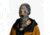 Buff Pow ThermoNet Hinged Balaclava, Endless Vista Camouflage, 132839.866.10.00