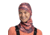 Buff Thermonet Hinged Balaclava Matewa - Unisex, Garnet, 134530.653.10.00