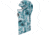 Buff ThermoNet Hinged Balaclava, Tonsu Aqua, 129973.711.10.00