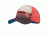Buff Trucker Cap, Collage, OSFM, 117241.555