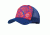 Buff Trucker Cap, Polynesian Red, OSFM, 117262.425