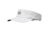 Buff Visor, R-White, White, BUF-19932