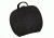 Bulldog Cases &amp; Vaults 9 In. X 12 In. Black Molded Nylon Pistol Case with Handles And Egg Crate