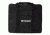 Bulldog Cases &amp; Vaults 14 x 12 Black nylon hard pistol case w/ holster-Fits 4 double action revolvers BD564