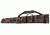 Bulldog Cases &amp; Vaults 52in. Floater Rifle Case - Max IV camo, Velcro closure BD294-52