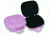 Bulldog Cases &amp; Vaults 7.5x9in. Pink Molded Nylon Pistol Case w/ Handles and Egg Crate BD504P