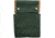 Bulldog Cases &amp; Vaults Deluxe Green Single Box Carrier BD882