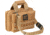 Bulldog Cases &amp; Vaults Deluxe 2 Pistol Range Bag w/ Strap &amp; MOLLE, Tan, BDT917T