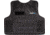 BulletSafe Tactical Front Carrier - Accessory for Bulletproof Vests, Black, XS, BS54000-XS