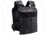 BulletSafe Tactical Plate Carrier, Black, One Size, BS54004B