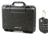 Nanuk 910 Hard Plastic Waterproof Case, Black w/ 3 Part Foam Insert 910-1001 with Nanuk padlock w/logo 900-LOCK NANUK 910-1001-KIT1