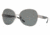 Burberry BE 3041 Sunglasses, Metal Frame / Gray Lenses, 100687 6015