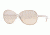 Burberry BE3066 Sunglasses 11293D-6013 - Rose Gold Frame, Gradient Silver Mirror Beige Lenses