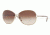 Burberry BE3066 Sunglasses 116513-6013 - Burberry Gold Frame, Brown Gradient Lenses