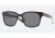 Burberry BE3068 Sunglasses 118087-54 - Black Frame, Grey Lenses
