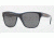 Burberry BE4131 Sunglasses 335087-5617 - Top Blue Frame, Gray Lenses