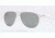 Burberry BE4142 Sunglasses 33946G-59 - Top Transp/white Frame, Gray Mirror Silver Lenses