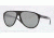 Burberry BE4142 Sunglasses 33966G-59 - Top Transp/black Frame, Gray Mirror Silver Lenses