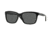 Burberry BE4150 Sunglasses 300187-58 - Black Frame, Gray Lenses