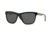 Burberry BE4163 Sunglasses 300187-56 - Black Frame, Gray Lenses