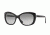 Burberry BE4164 Sunglasses 300111-55 - Black Frame, Gray Gradient Lenses